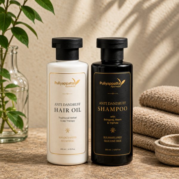 Anti dandruff Combo