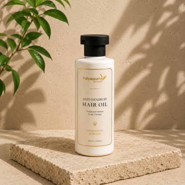 Anti-Dandruff Hair Oil