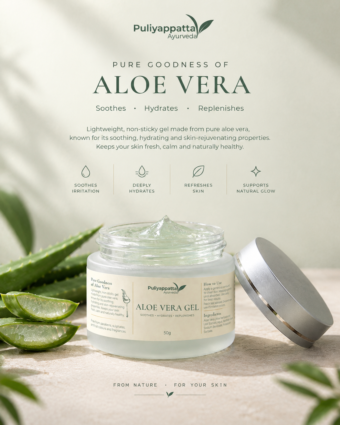 Aloe Vera Gel - Image 3