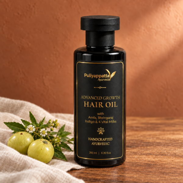 Advanced Growth Hair Oil (200ml)
