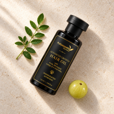 Advanced Growth Hair Oil (120ml)